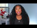 Detailed Lace/Baby Hair Install | Sensationnel Human Hair Blend Butta Lace Front Wig - BOHEMIAN 28
