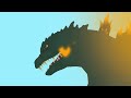 Godzilla destroy black hole