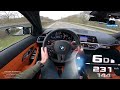 BMW M3 G80 Competition REVIEW on AUTOBAHN by AutoTopNL