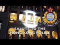 HONG KONG POLICE 'TAI KWUN' ANNIVERSARY PARADE