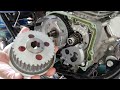 Honda rebel clutch replacement!