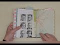 1950's Themed Journal Flip-Through