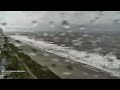 EARTHCAM: Live look from South Carolina as Hurricane Ian approaches