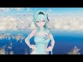 【Genshin Impact MMD / Eula】A Y Mạc【Today's Outfit】