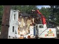 8/10/13- Good Morning New Milford: Columbia St. Home Demolition Demonstration