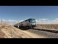 Amtrak Delhi, Raton Pass, South of Springer, NM 2019