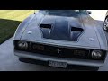 1971 429 Cobra Jet Mustang Mach 1 Cold Start