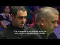 20a partida - Ronnie O'Sullivan x Ali Carter - Snooker World Championship 2018 - Legendado PT-BR