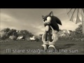 Stare At The Sun♫ [w/ lyrics] - Sonic & Shadow 60FPS 「GMV」