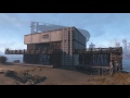Fallout 4 - Lets build a Modern Style House | Nordhagen Beach | Settlement Construction | No Mods