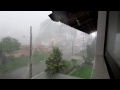 Tempestade em Curitiba 31/10/2012 - 17:30 horas