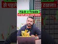 F&O में Trade से पहले इसका ध्यान रखना! | Margin for #ShareMarket #Trading