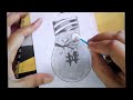 creative light drawing tutorial //#drawing #trending #youtubevideo #pencildrawing