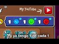 Si hubieran nuevas monedas en Geometry Dash