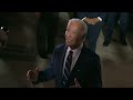 Raw footage: Biden and Harris greet hostages freed from Russia at Joint Base Andrews