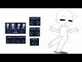 How to do the bloodpop dance tutorial || gacha club || credit in the desc