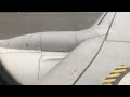 Ryanair 737-800 landing from Bristol to krakow