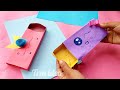 How to make a pepar pencil box/Day pepar pencil box idea/Origami
