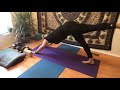 My Virtual Yoga Studio 009 - Level 1 (Iyengar Yoga) - April 29, 2020 - Hello Danielle