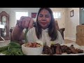 EP. 363 Eating mukbang Thai beef Jerky #กินโชว์#แจ๋วเผ็ดๆกับเนื้อทอด#ข้าวเหนียว#Thaifood9954#