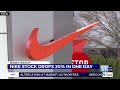 Nike stock plummets nearly 20% following disappointing sales forecast