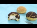 Choux au Craquelin - Crispy Cream Puffs