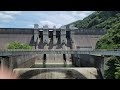 【4K】日吉ダム   [4K] Hiyoshi Dam