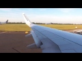 Ryanair Boeing 737-800 GORGEOUS EVENING TAKEOFF from Dublin Airport | ✈