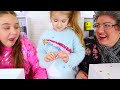 KIDS Back To School Switch Up Challenge by Ruby and Bonnie