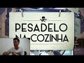 REACT - MOMENTOS MAIS ENGRAÇADOS DO PESADELO NA COZINHA .