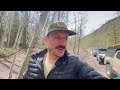 First Rigs on Engineer Pass! EPIC Snowy Trails & Camping in Colorado [PART 1]