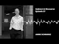 Anne Schwanz, gallerist at OFFICE IMPART | EP57 Subtext & Discourse Art World Podcast