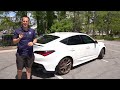 Is the 2024 Acura Integra Type S a BETTER performance car than a Subaru WRX TR?