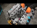 The First Start of The New Engine - BMW E92 M3 - Project Frankfurt: PT7