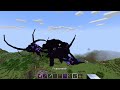 Cracker's Wither Storm Mod [MC JAVA] Wither Storm in Minecraft,All Stage,EnderFoxBoy MC,Ep 1🦊!!!