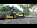 THE BEAUTIFUL ECHILLS WOOD RAILWAY NARROW GAUGE EVENT 2019