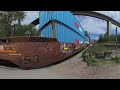360 VR Compilation Train Videos injected