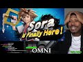 YouTubers React To: Sora Reveal (Super Smash Bros. Ultimate)