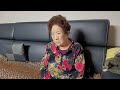 [80대엄마와 60대 주부의브이로그]부모를 모셔 보기 전에는 요양원 보내는 자식 탓하지 말아라 |  korean mom vlog daily life|횡설수설하는 엄마 치매가온걸까?