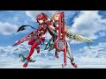 What do Pyra and Mythra's Alternate Costumes Reference?
