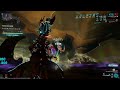 [Warframe] Yareli vs Lv 9999 | Solo | Void Cascade Sp Level  Cap | Enemies Lv 9999