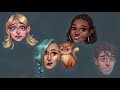 DRAWING FACIAL EXPRESSIONS | +Tips to help you Improve!