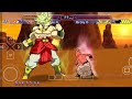 Dragon ball z shin Budokai (Gameplay) 🤯 SSJL Broly vs kid Buu 😈