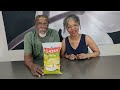 R and Bae try Kroger's spicy dill pickle chips