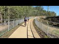 Brisbane Valley Rail Trail - 161km bike ride 2020