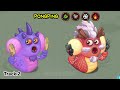 Faerie Island - All Common, Rare & Epic Monsters (Sounds & Animations) | My Singing Monsters
