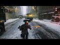 Solo Manhunted DZ PVP 1 man 2 guns (The Division 1.7)