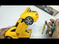 robot car repair | deformation car repair | power ranger car