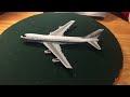 Gemini jets 1:400 Evergreen International 747-200SF review.