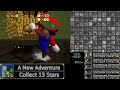 B3313 | Super Mario 64: Internal Plexus | RetroAchievements:Tomb Tussle